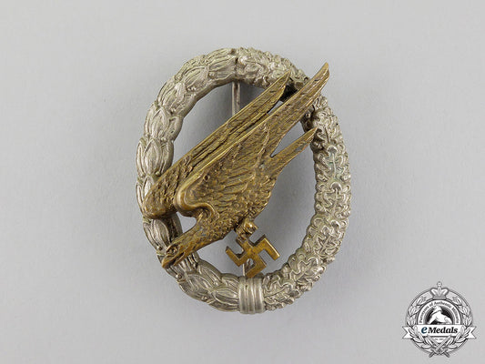 luftwaffe._an_early_fallschirmjäger_badge_by_jmme&_sohn_dd_3897