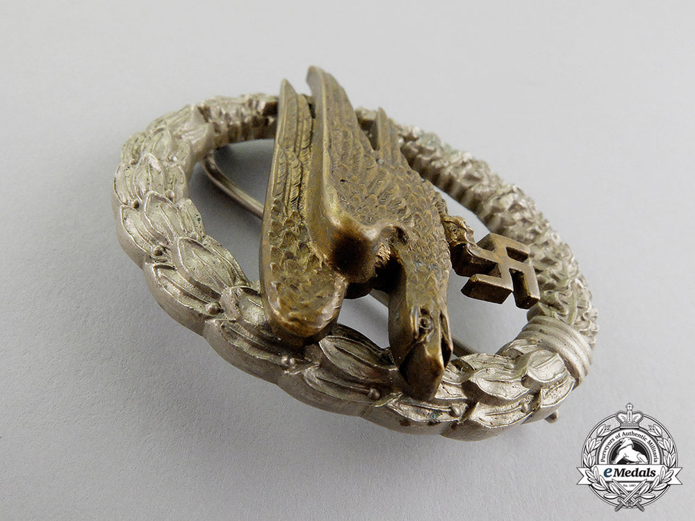 luftwaffe._an_early_fallschirmjäger_badge_by_jmme&_sohn_dd_3899