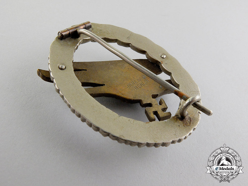 luftwaffe._an_early_fallschirmjäger_badge_by_jmme&_sohn_dd_3900