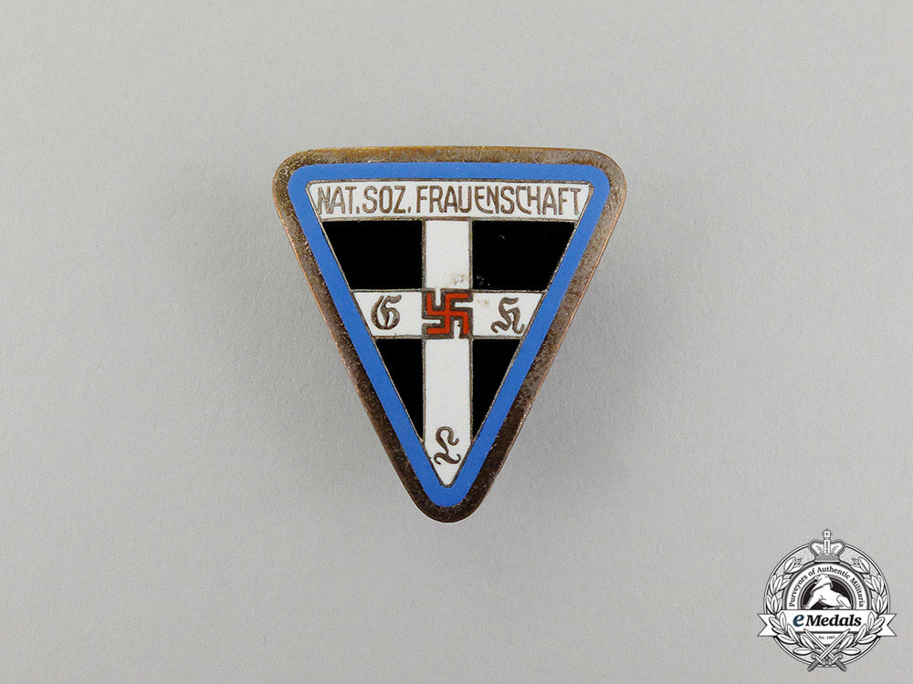 a1938-1945_orts_level_national_socialist_women’s_league_membership_badge_by_zimmermann_dd_3982
