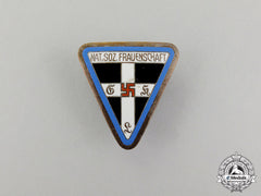 A 1938-1945  Orts Level National Socialist Women’s League Membership Badge By Zimmermann