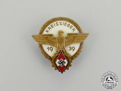 A 1939 Victors Badge In The National Trade Competition - "Kreissieger"