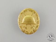 A German Wound Badge Gold Grade, 1957 Version
