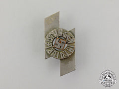 A Dj Achievement Badge; Numbered