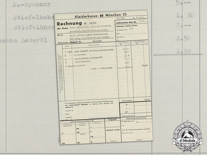 a_kleiderkasse-_ss_receipt_for_clothing_items_purchased_by_hasselwander_for_officer’s_school_dd_4304