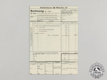 a_kleiderkasse-_ss_receipt_for_clothing_items_purchased_by_hasselwander_for_officer’s_school_dd_4305