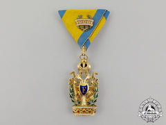 Austria, Imperial. An Order Of The Iron Crown In Gold, 3Rd Class With War Decoration, By Rothe, C.1910
