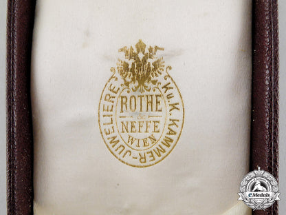 an_austrian_order_of_the_iron_crown_in_gold_by_rothe;_third_class_with_case_dd_4332