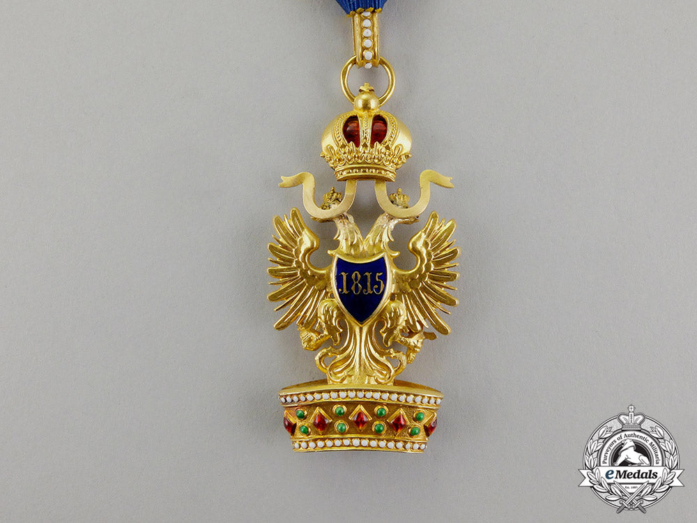 an_austrian_order_of_the_iron_crown_in_gold_by_rothe;_third_class_with_case_dd_4338