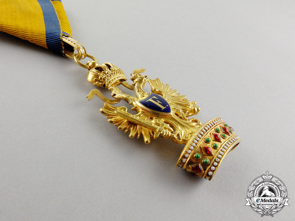 an_austrian_order_of_the_iron_crown_in_gold_by_rothe;_third_class_with_case_dd_4340