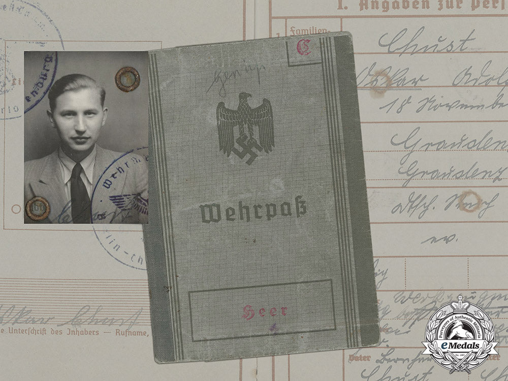 a_wehrpaß_to_panzerobergrenadier_oskar_chust,_kia1942_in_russia_dd_4437