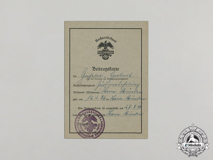 germany._three_id_cards(_rlb,_reichsnährstand,_ns-_frauenschaft)_dd_4490