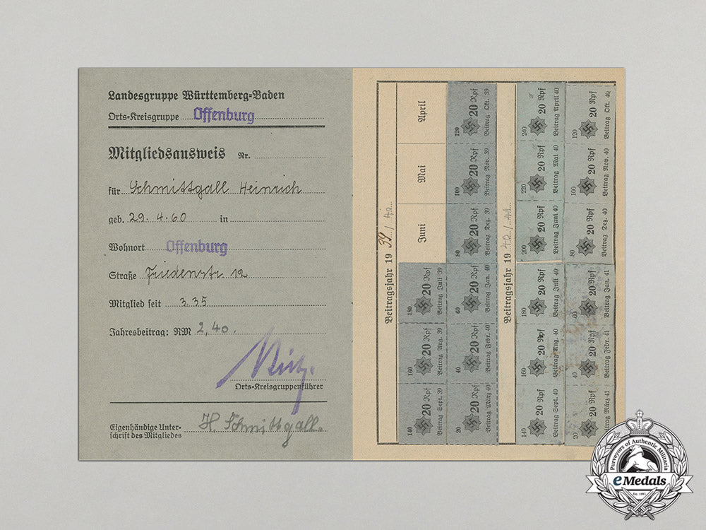 germany._three_id_cards(_rlb,_reichsnährstand,_ns-_frauenschaft)_dd_4494