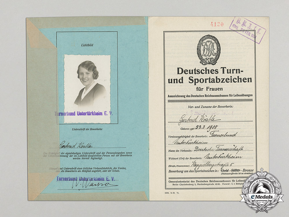 germany._seven_award_documents_dd_4518
