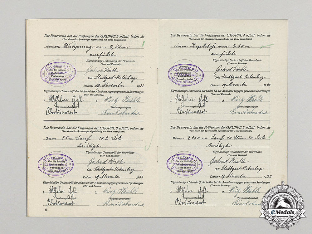 germany._seven_award_documents_dd_4520