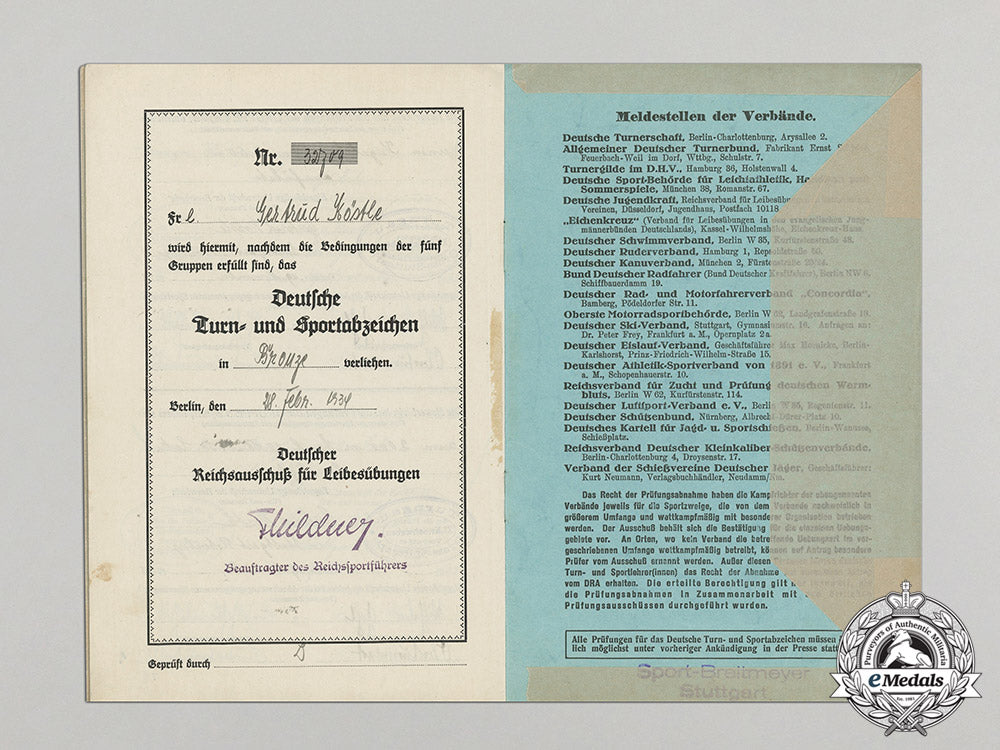 germany._seven_award_documents_dd_4522