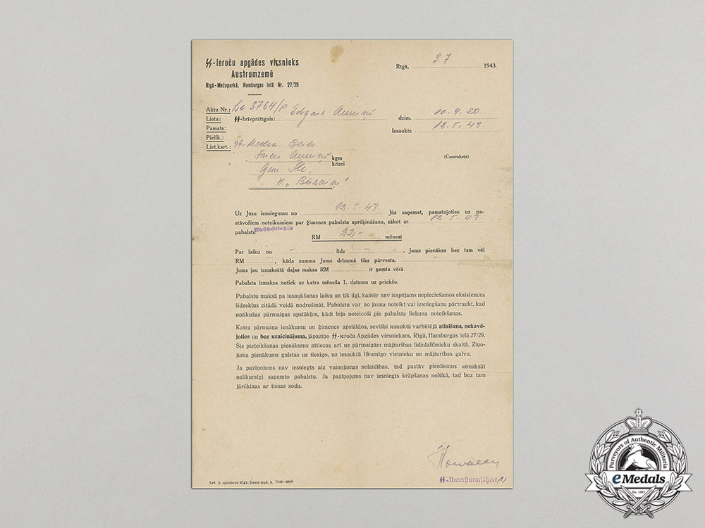 a_latvian_waffen-_ss_social_assistance_certificate_and_portrait_dd_4666_1