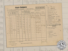 A Mint 1939 Flak Marksmanship Training Document To Flak Regiment 3