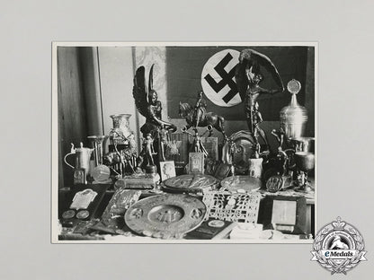 a_wartime_photo_of_a_selection_sports_trophy_collection_dd_4701