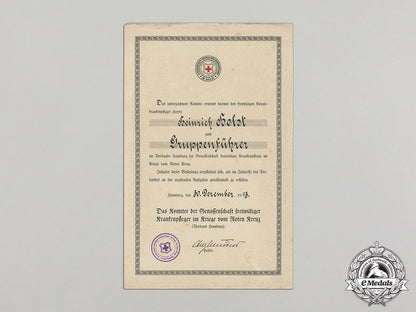 germany,_empire._a_document_group_to_voluntary_medical_nco_heinrich_holst_dd_5037_1