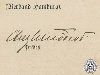 germany,_empire._a_document_group_to_voluntary_medical_nco_heinrich_holst_dd_5038_1