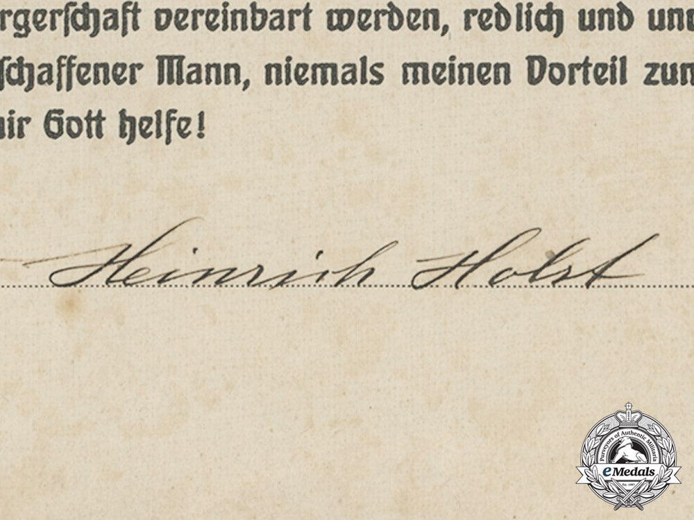 germany,_empire._a_document_group_to_voluntary_medical_nco_heinrich_holst_dd_5040_1