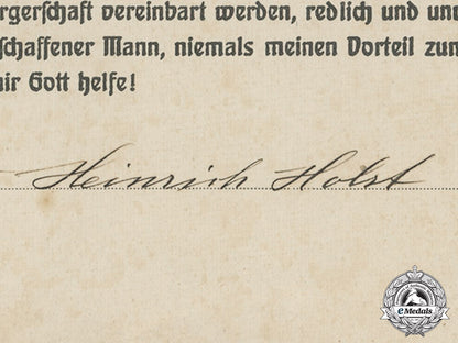germany,_empire._a_document_group_to_voluntary_medical_nco_heinrich_holst_dd_5040_1