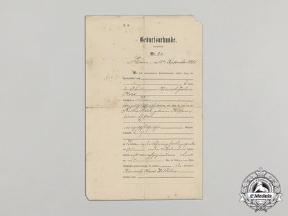 germany,_empire._a_document_group_to_voluntary_medical_nco_heinrich_holst_dd_5041_1