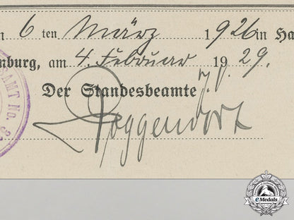 germany,_empire._a_document_group_to_voluntary_medical_nco_heinrich_holst_dd_5045_1