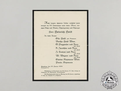 germany,_empire._a_document_group_to_voluntary_medical_nco_heinrich_holst_dd_5047_1