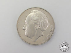 Germany. A Goethe Medal For Art And Science In Silver