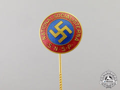 Sweden. A Member's Badge Of The Swedish National Socialist Party Snsp