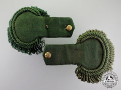 United States. A Civil War Union Army 1St Sharpshooters Enlisted Man's Dress Epaulette Set