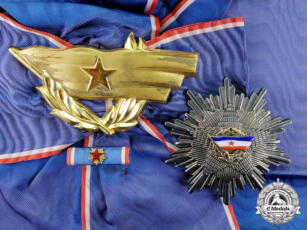 yugoslavia._an_order_of_the_flag,_i_class_grand_cross_awarded_to_mexican_senator_mena_brito_dd_5487_1
