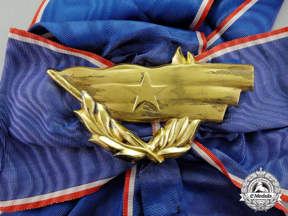 yugoslavia._an_order_of_the_flag,_i_class_grand_cross_awarded_to_mexican_senator_mena_brito_dd_5488_1