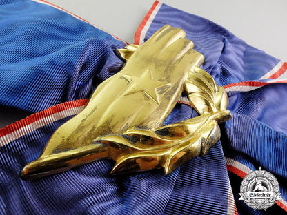 yugoslavia._an_order_of_the_flag,_i_class_grand_cross_awarded_to_mexican_senator_mena_brito_dd_5490_1