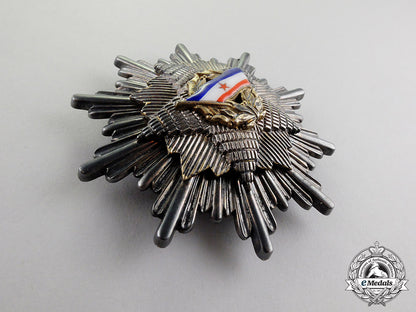 yugoslavia._an_order_of_the_flag,_i_class_grand_cross_awarded_to_mexican_senator_mena_brito_dd_5493_1