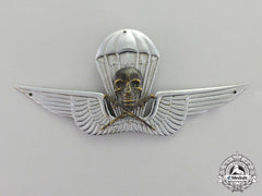 A Very Rare Second War 1St Hungarian Parachute Badge