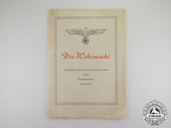 Germany, Heer. A Wartime Guide To Insignia Of The Wehrmacht With Croatian Translations
