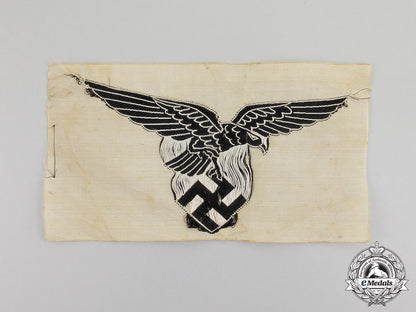 germany._a_mint&_unissued_third_reich_period_luftwaffe_officer’s_staff_car_pennant_dd_5808