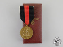 Germany. An 1938 Entry Into The Sudetenland Commemorative Medal In Its Case Of Issue