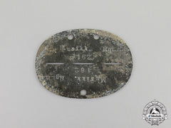 Germany. A  Music Corps “Regiment Hermann Goering” Identification Disc