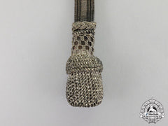 Germany. A Second War Ss Sword Knot Watch Fob