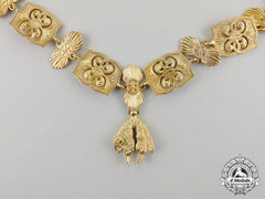 Spain. An Order Of The Golden Fleece, Collar Chain, C.1970