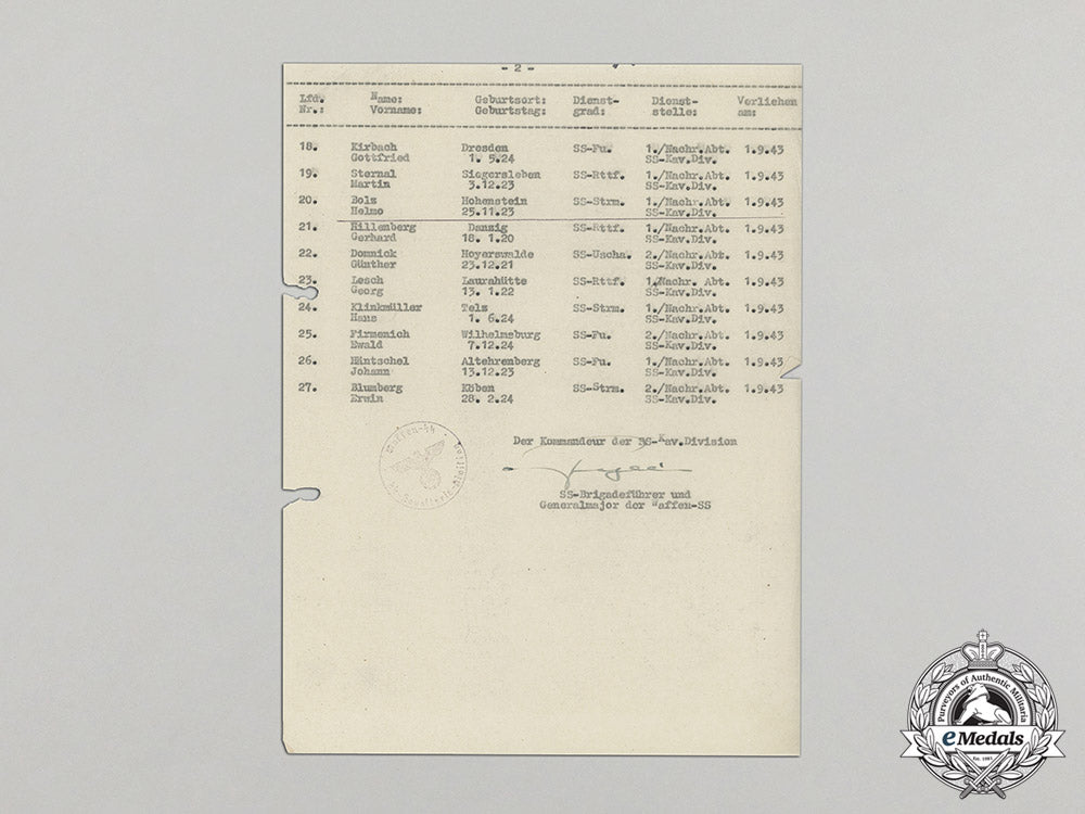 a1943_ss_document_signed_by_brother-_in-_law_to_eva_braun,_ss-_gruppenführer_hermann_fegelein_dd_5907_1_1_1