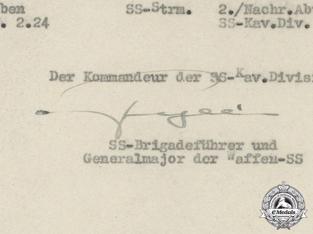 a1943_ss_document_signed_by_brother-_in-_law_to_eva_braun,_ss-_gruppenführer_hermann_fegelein_dd_5908_1_1_1