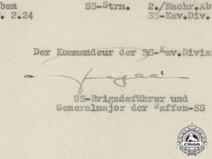 a1943_ss_document_signed_by_brother-_in-_law_to_eva_braun,_ss-_gruppenführer_hermann_fegelein_dd_5908_1_1_1