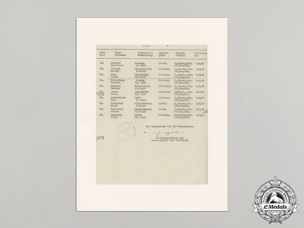 a1943_ss_document_signed_by_brother-_in-_law_to_eva_braun,_ss-_gruppenführer_hermann_fegelein_dd_5909_1_1_1_1