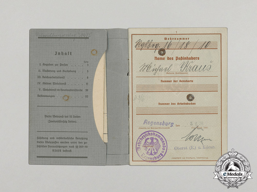geramny._a_wehrpaß&_gesundheitsbuch_to_obergefreiter_michael_kraus(_eastern_front)_dd_5989