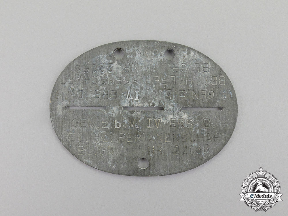 germany,_heer._a_red_cross_female_auxiliary_helper_identifiation_tag_dd_6184